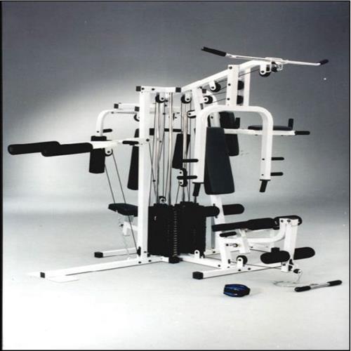 دستگاه چهار ایستگاهی بدنسازی  پرایری ولف